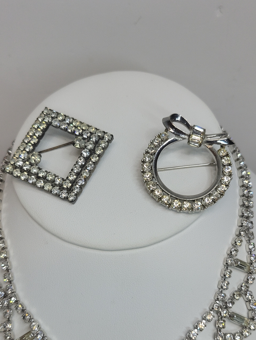 Silver & Rhinestone Bundle - Picture 2 of 5